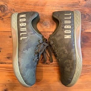 NoBull project moss camo trainer women’s 8